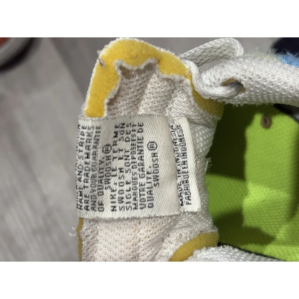 Nike Force 1 Toddler Shoes 9C DV2194-400 Custom Hand Woven Multicolor  patchwork